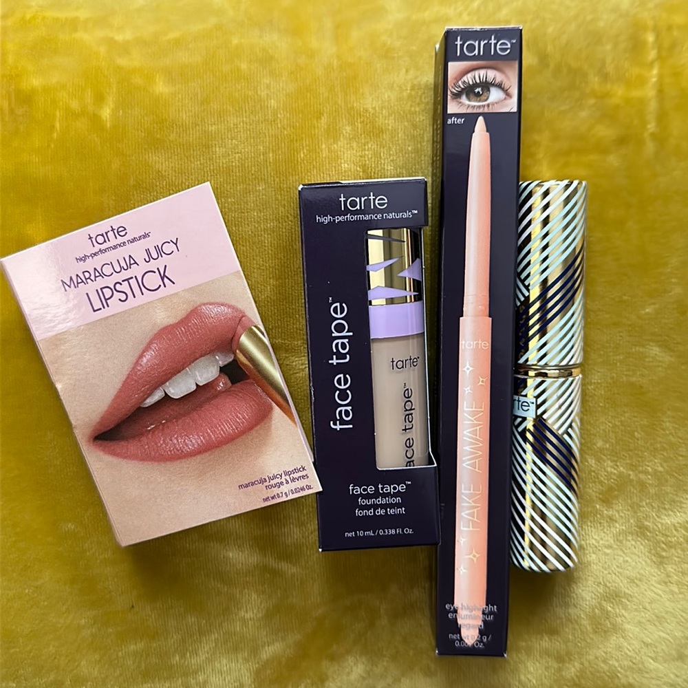 Tarte makeup bundle. 4 items.